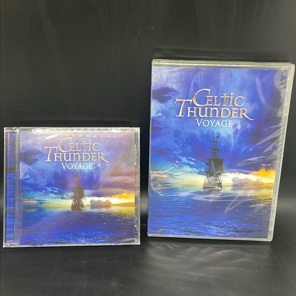 Sealed Celtic Thunder Voyage DVD & CD Set 2012